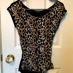 Eclipse Leopard Shirt✨